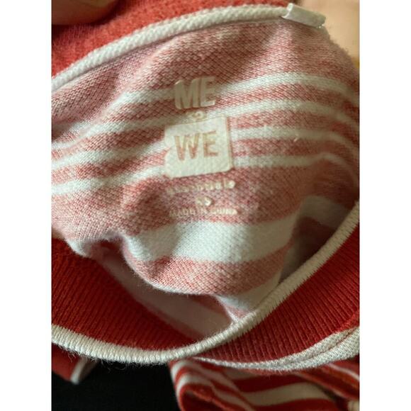 XS Me to We Striped Nautical Cropped Top - Picture 3 of 6